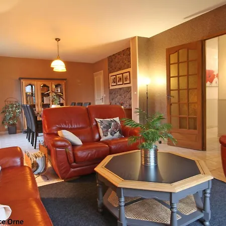 Calme Et Spacieuse Près Du Haras Du Pin - Fr-1-497-173 Casa vacanze