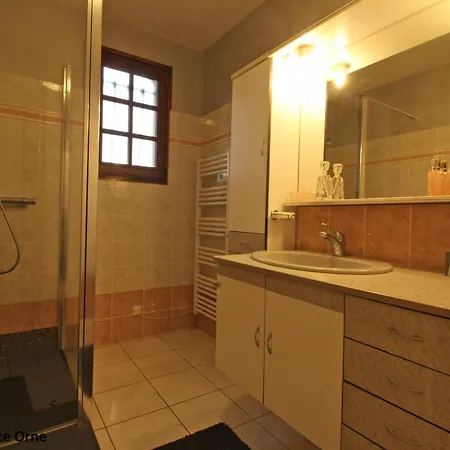 Familiale Avec Jardin, Proche Du Haras Du Pin, Calme Et Agreable - Fr-1-497-173 Дом отдыха *