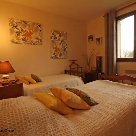 Дом отдыха Familiale Avec Jardin, Proche Du Haras Du Pin, Calme Et Agreable - Fr-1-497-173