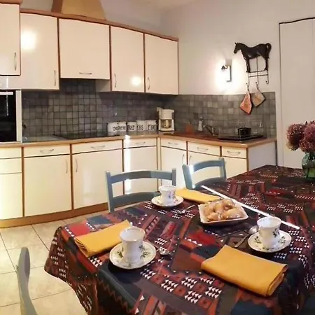 Familiale Avec Jardin, Proche Du Haras Du Pin, Calme Et Agreable - Fr-1-497-173 Дом отдыха Le Merlerault