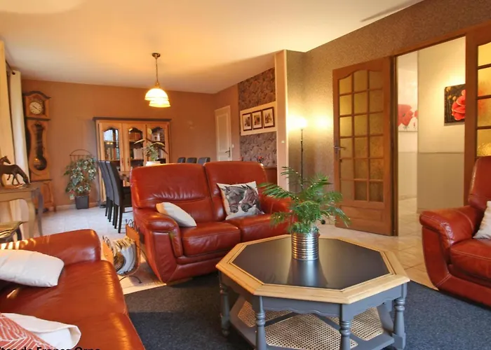 Familiale Avec Jardin, Proche Du Haras Du Pin, Calme Et Agreable - Fr-1-497-173 펜션