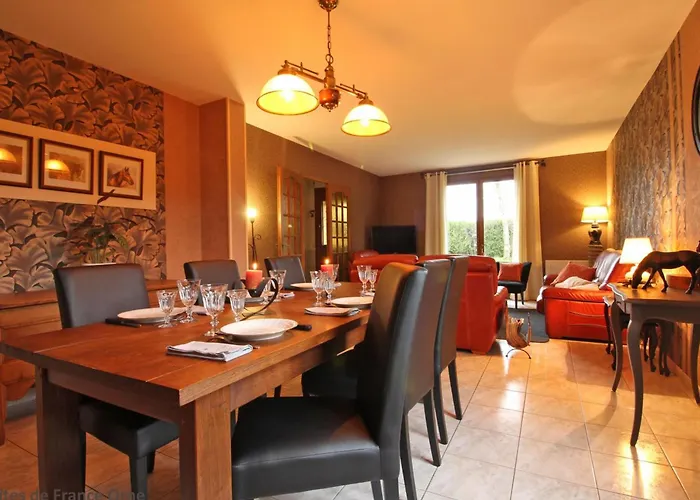 펜션 Familiale Avec Jardin, Proche Du Haras Du Pin, Calme Et Agreable - Fr-1-497-173 *