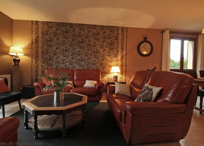 펜션 Familiale Avec Jardin, Proche Du Haras Du Pin, Calme Et Agreable - Fr-1-497-173 Le Merlerault