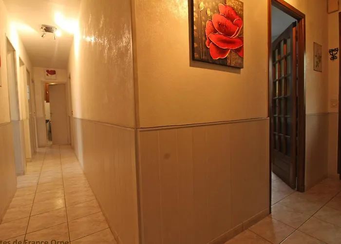 Familiale Avec Jardin, Proche Du Haras Du Pin, Calme Et Agreable - Fr-1-497-173